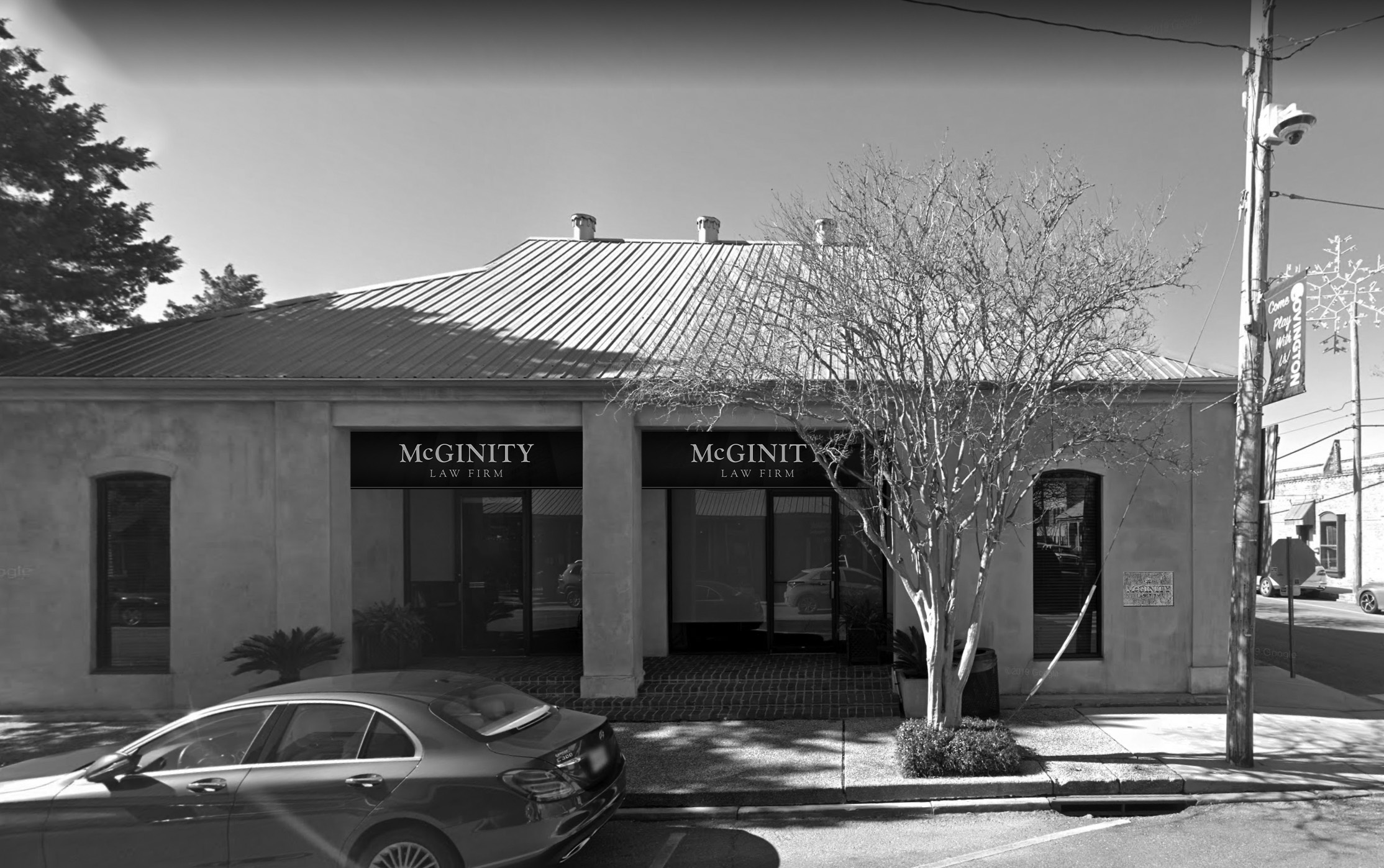 McGinity Law Firm Covington office